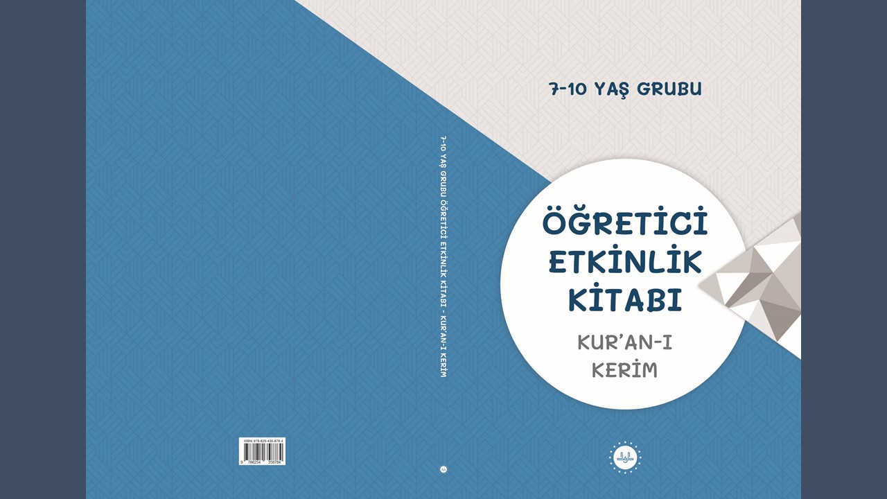 7-10 Yaş Öğretici Etkinlik Kitabı – Kur'an-ı Kerim