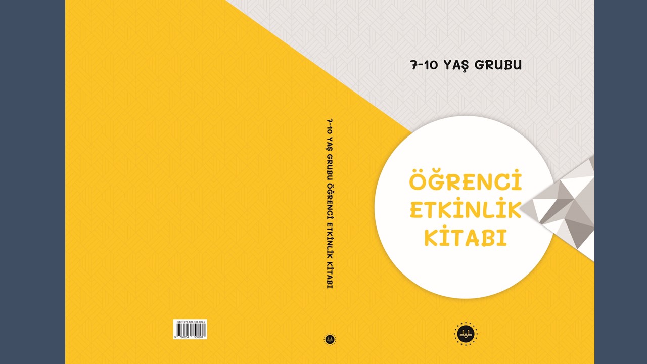 7-10 Yaş Öğrenci Etkinlik Kitabı