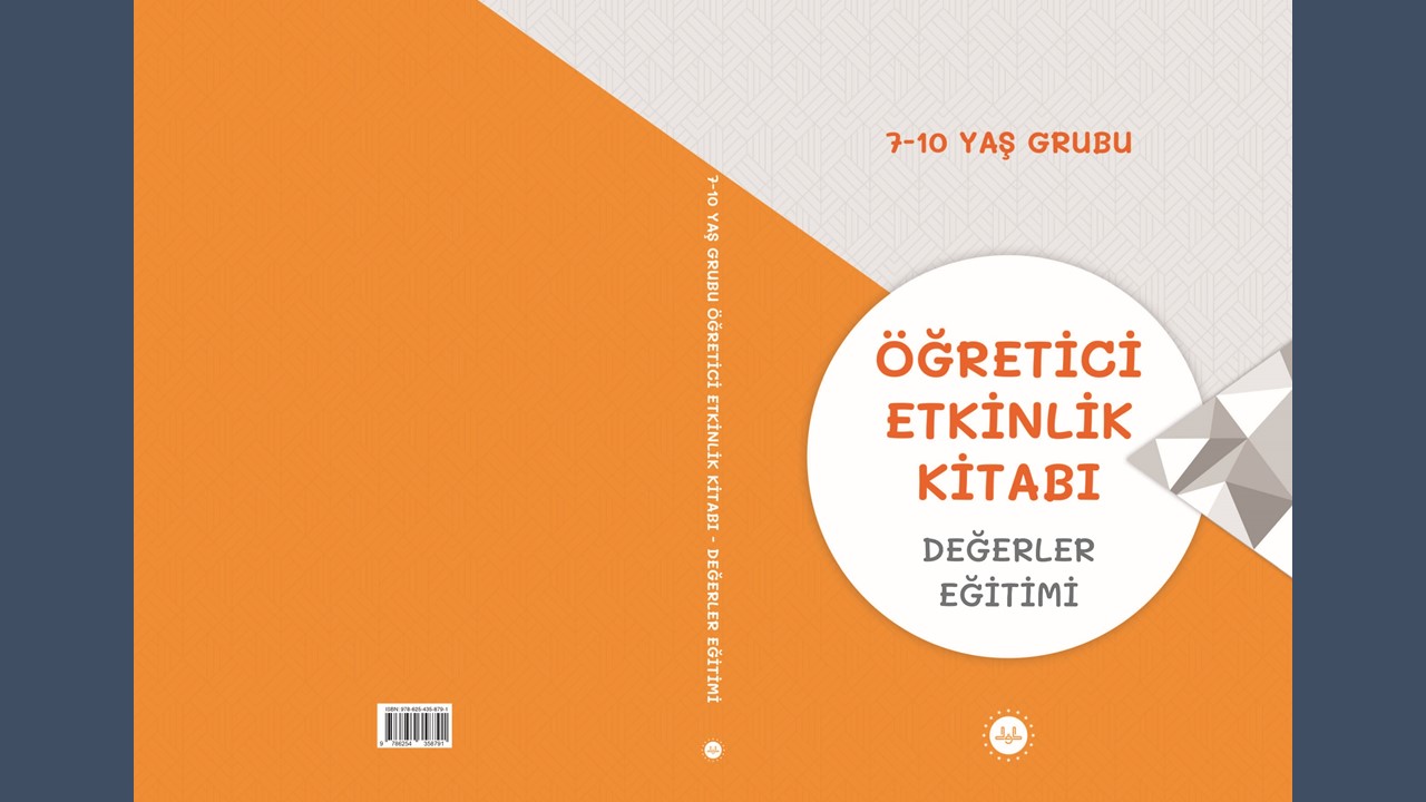 7-10 Yaş Öğretici Etkinlik Kitabı – Değerler Eğitimi