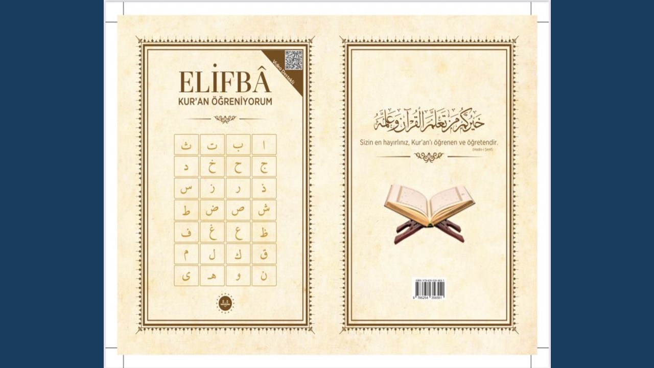 Elifba Kur'an Öğreniyorum