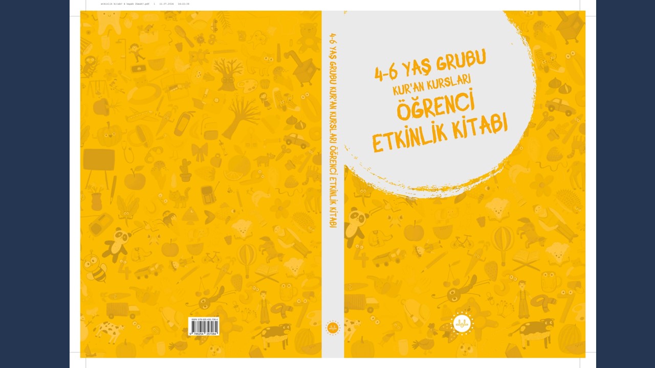 4-6 Yaş Öğrenci Etkinlik Kitabı (2024)