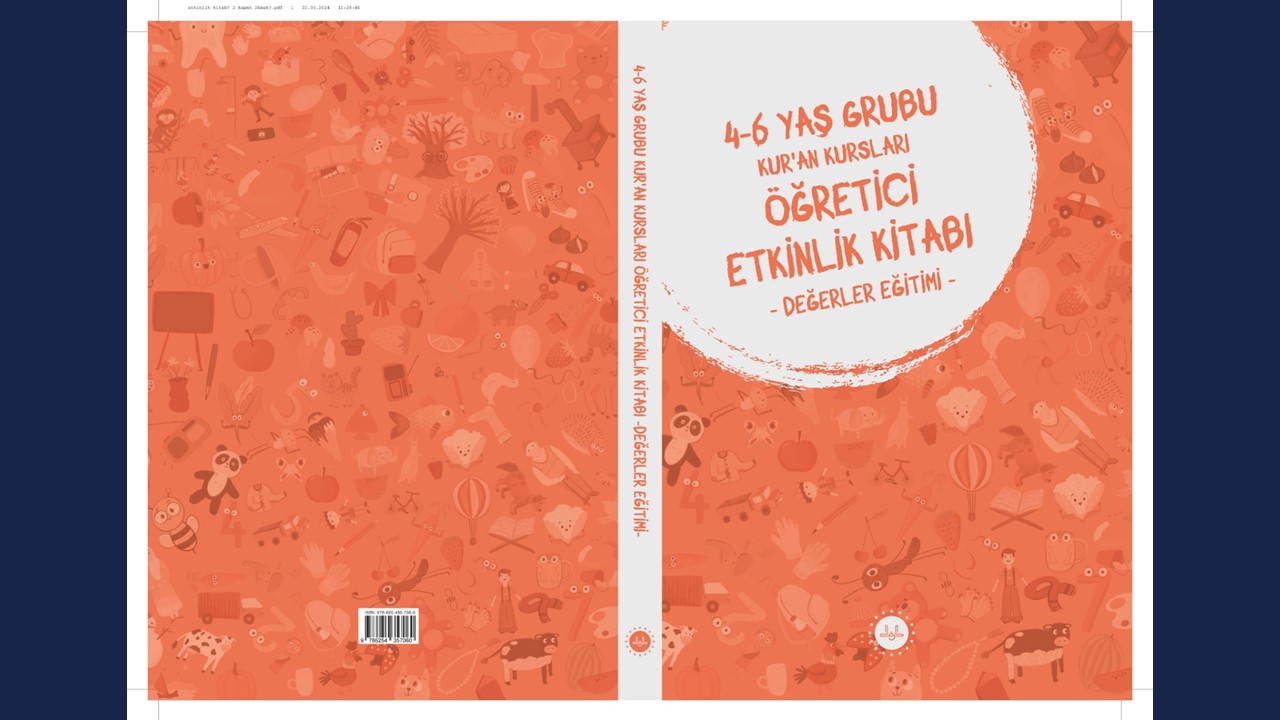 4-6 Yaş Öğretici – Değerler Eğitimi (2024)