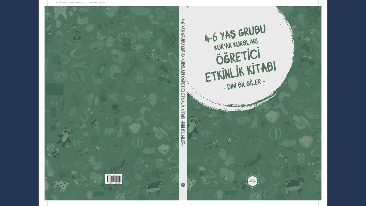 4-6 Yaş Öğretici – Dini Bilgiler (2024)