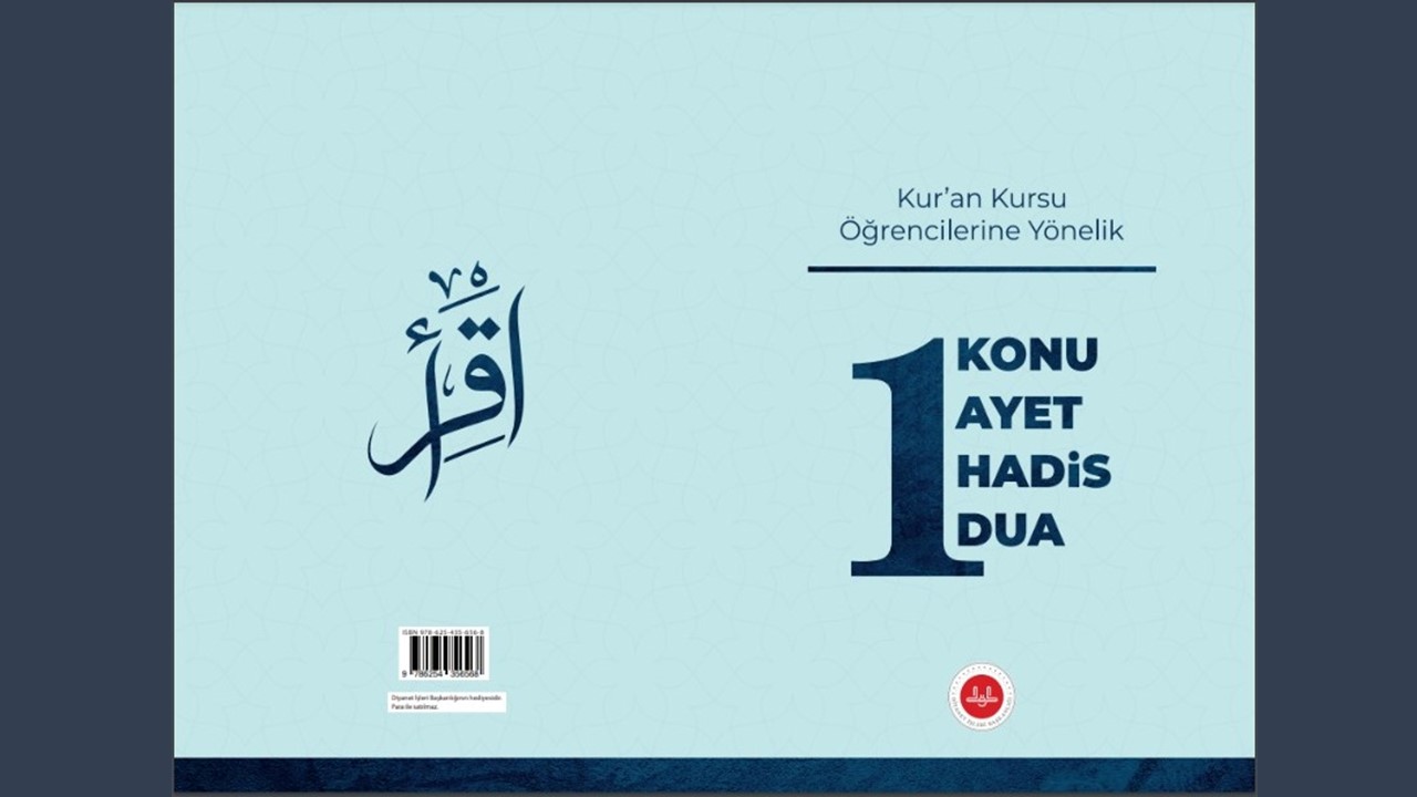 Bir Konu, Bir Ayet, Bir Hadis, Bir Dua