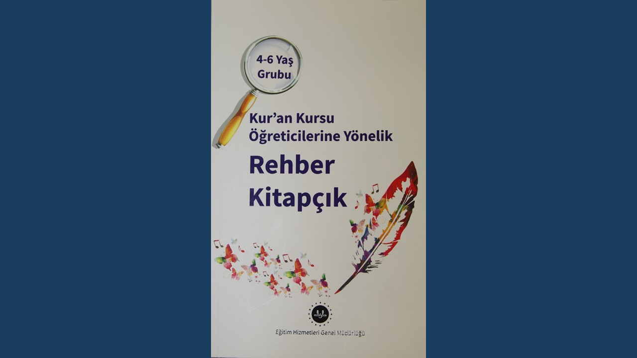4-6 Yaş Öğreticilere Yönelik Rehber Kitapçık