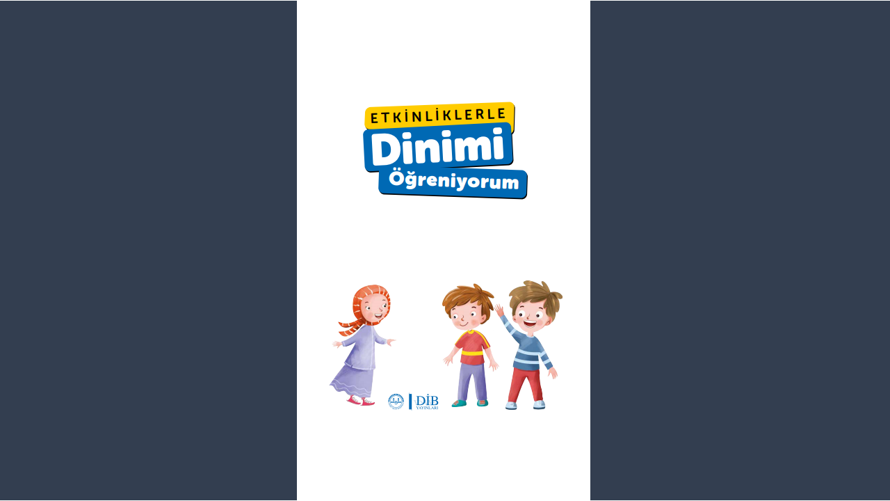 Etkinliklerle Dinimi Öğreniyorum