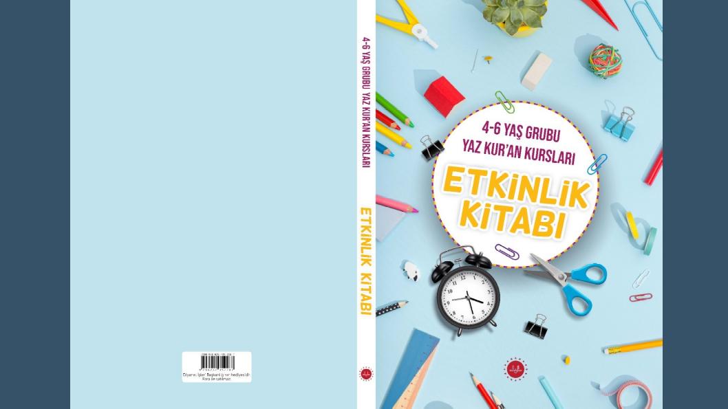 Yaz Kur'an Kursu Öğretici Kitabı (2022)