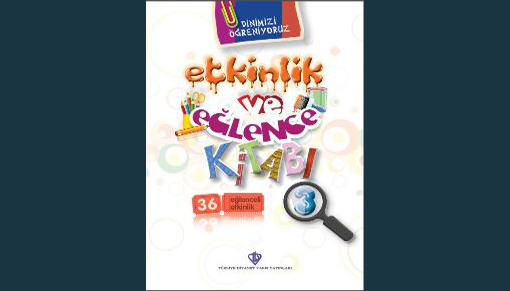 Etkinlik ve Eğlence Kitabı 3
